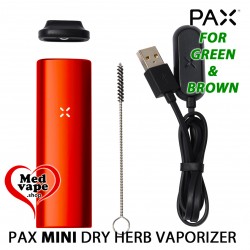 PAX MINI DRY HERB VAPORIZER - POPPY WEED THC MEDVAPE